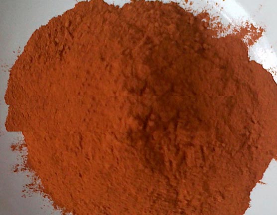 氧化鐵(tie)紅